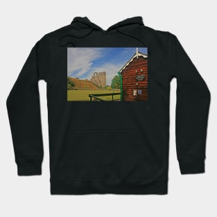 The Bowling Club, Clun, September 2022 Hoodie